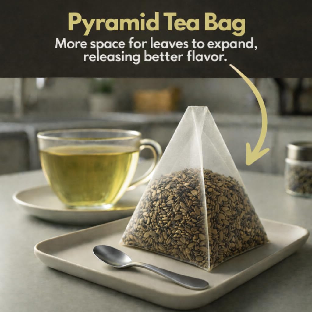 TOZZY Milk Thistle Tea in a cup with a clean aroma and balanced flavor