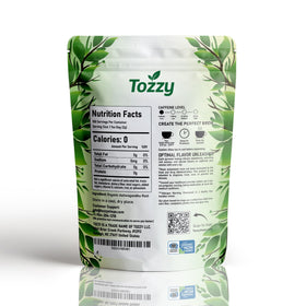TOZZY packaging may vary, supporting flexible, eco-conscious design.
