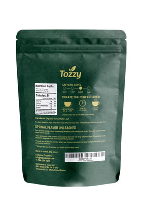 TOZZY blends highlight plant-based varieties for refined tea moments.
