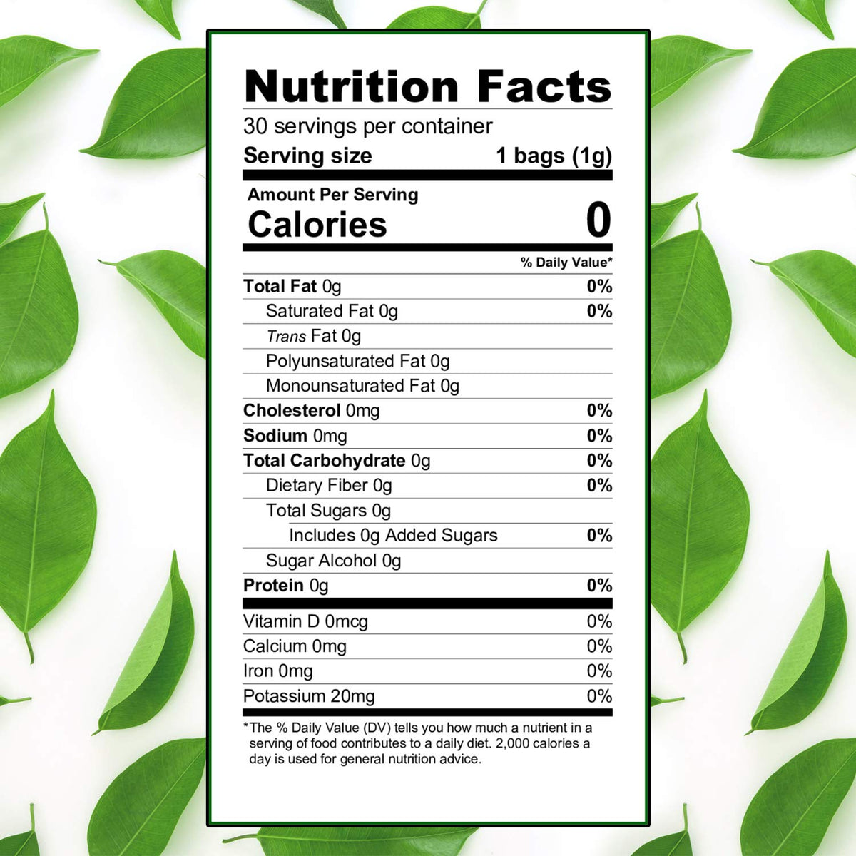 TradeKing Soursop leaf close-up shows natural leaves for a pure infusion.