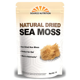 TradeKing wild-crafted sea moss 1lb bundle for gel and smoothies.
