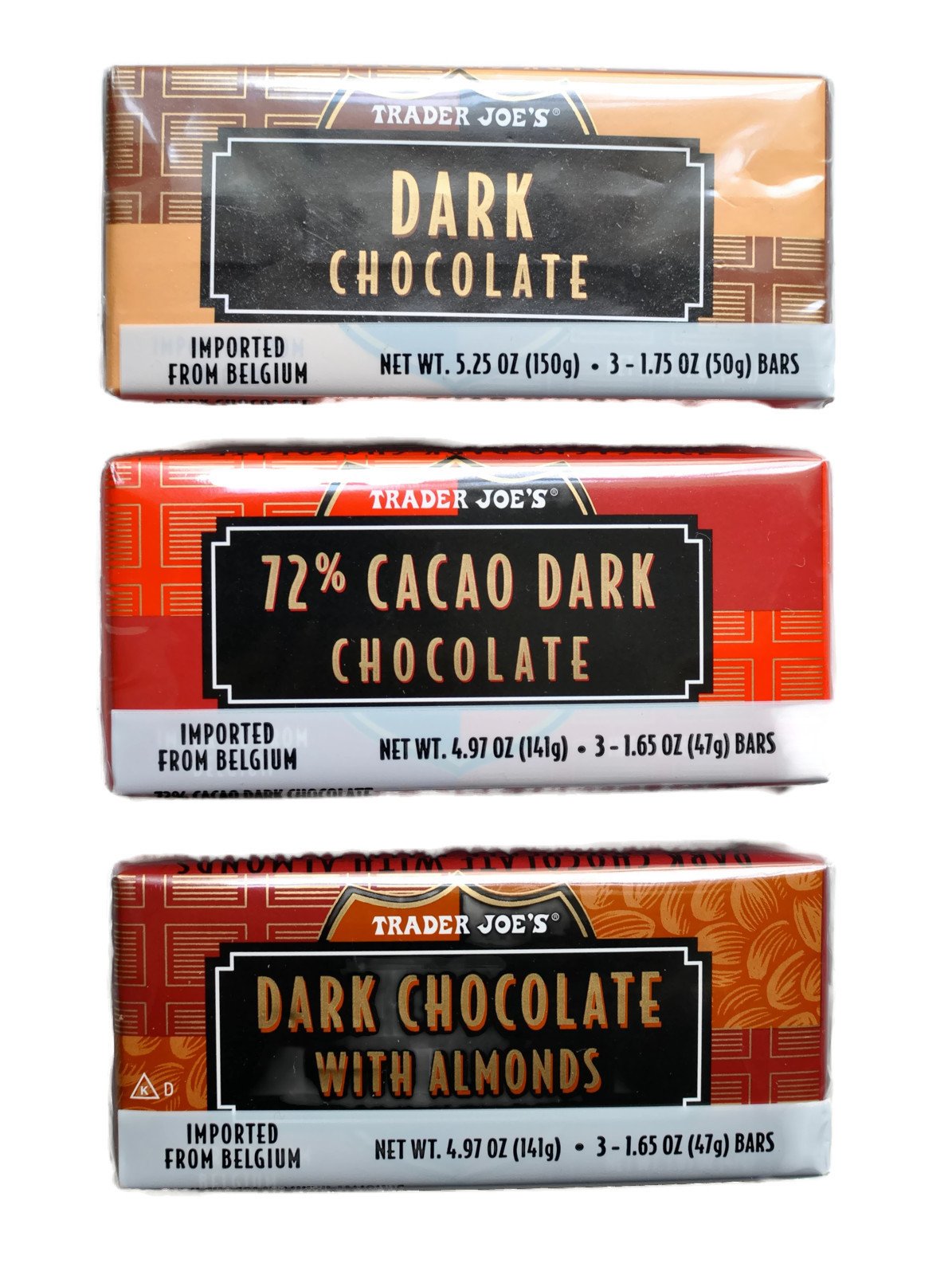 Family enjoys a piece of Trader Joe's chocolate during a relaxed afternoon.