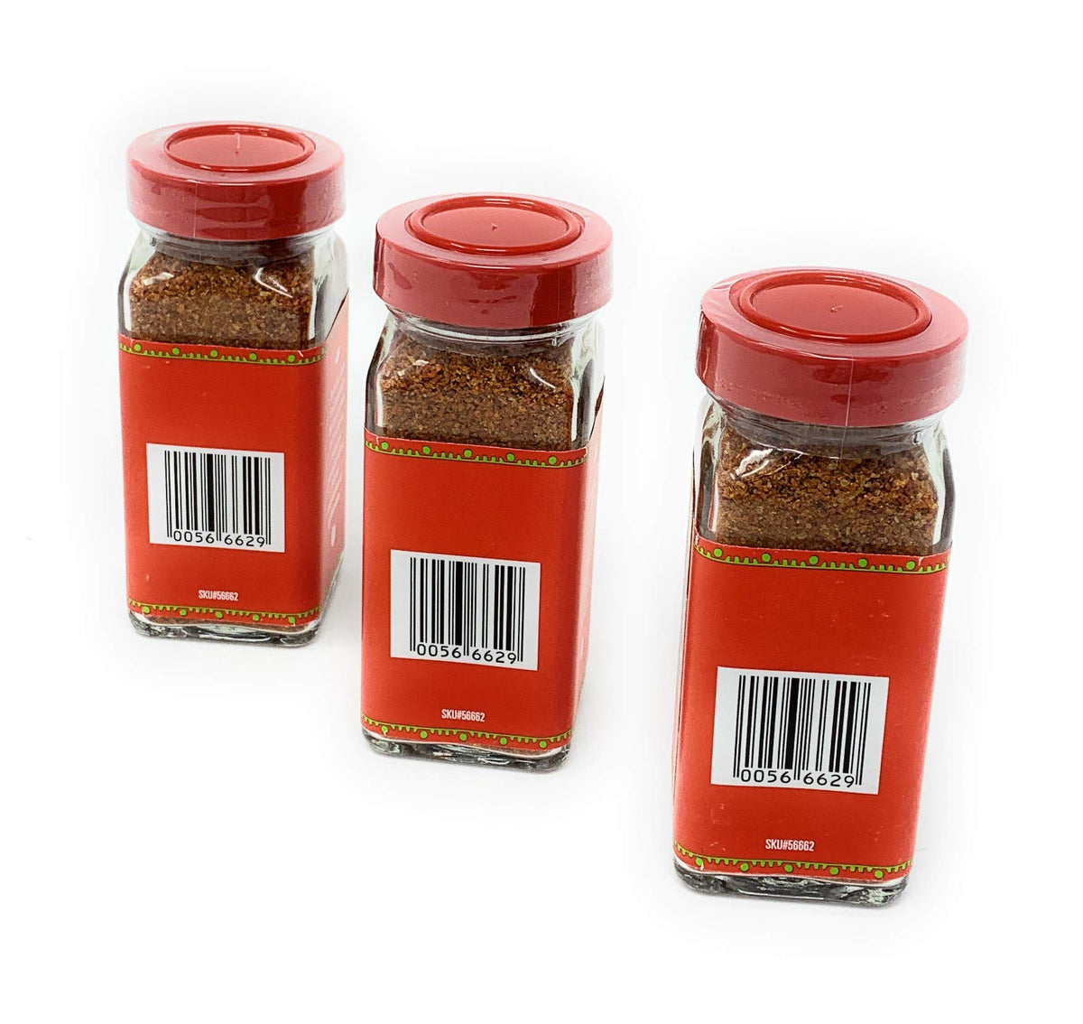 Trader Joe's Chile Lime Seasoning Blend packaging on a pantry shelf