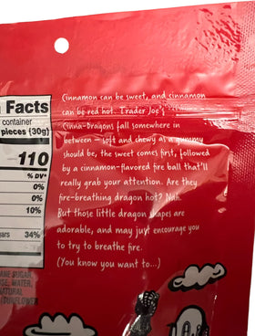 Trader Joe's Cinna-Dragons gummies pack 3-count display ready for sharing.