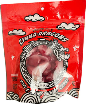 Trader Joe's Cinna-Dragons gummies arranged for snack time and sharing.