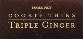 Trader Joe's Triple Ginger cookies serve plate, inviting aroma for gatherings
