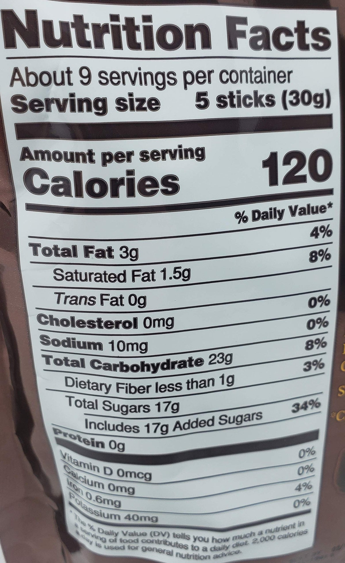 Trader Joe's dark chocolate orange sticks serving-idea illustrating quick indulgence