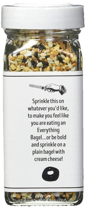 Trader Joe's Everything but the Bagel Sesame Seasoning on avocado toast.