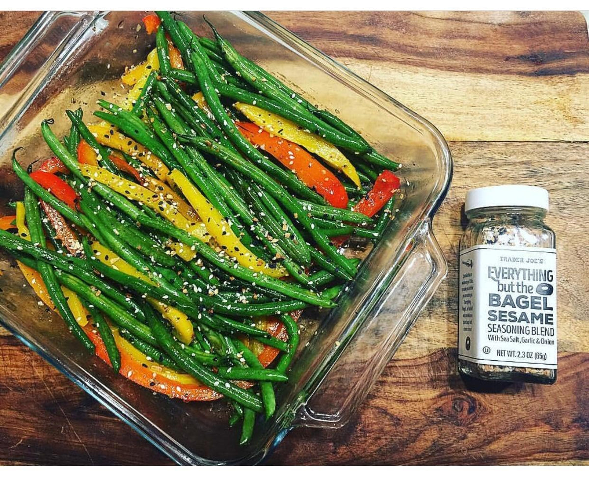 Trader Joe's Everything but the Bagel Sesame Seasoning makes a thoughtful gift.