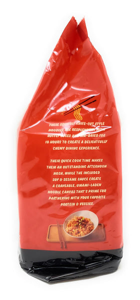 Trader Joe's Four-Pack convenience box for quick single-serving meals.