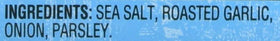 Trader Joe's Garlic Salt with Grinder kitchen setup showing ready-to-use spice on counter
