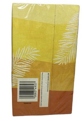 Trader Joe's Mango Black Tea 3-pack detail showing compact packaging.