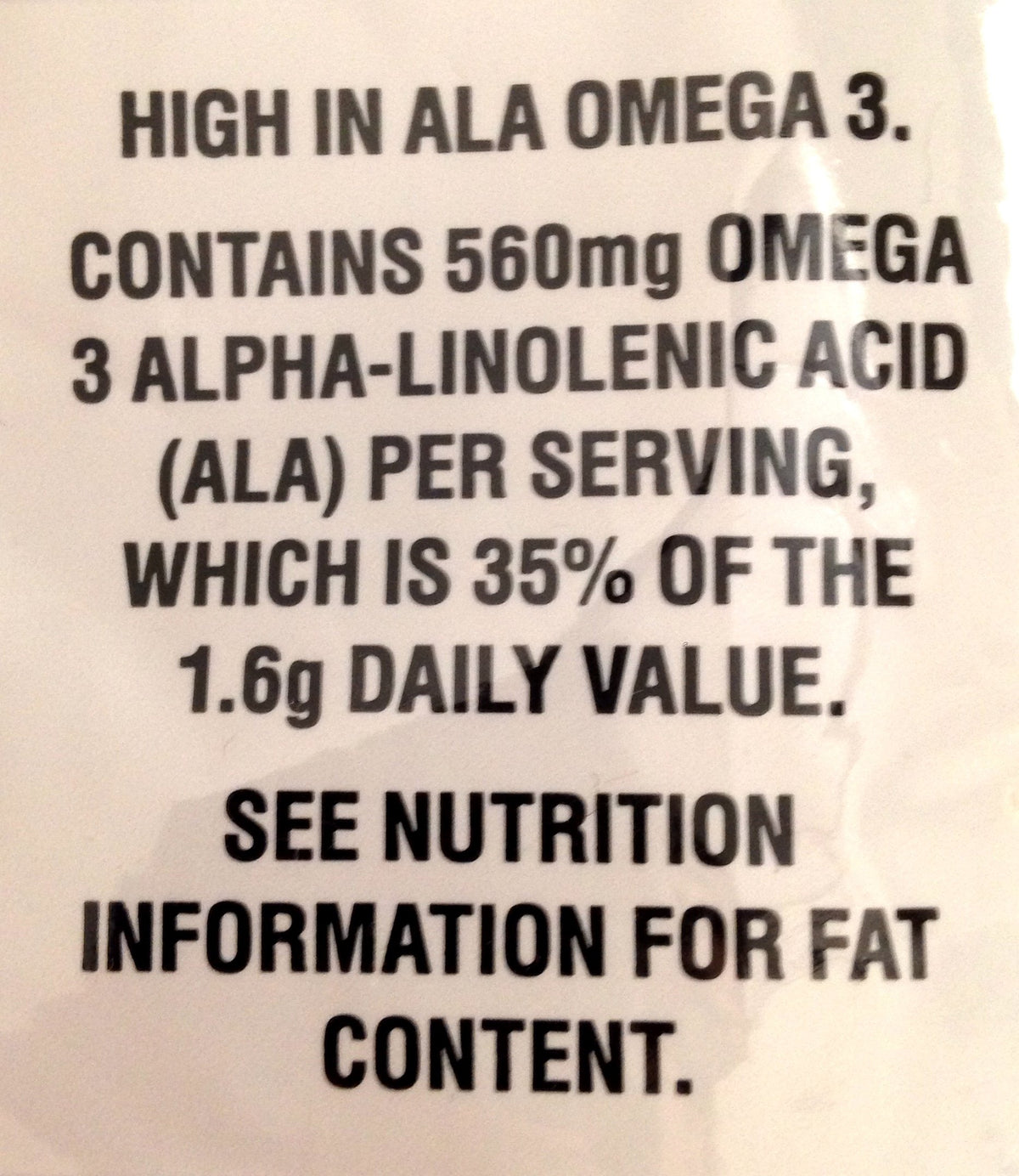 Close-up of Trader Joe's Omega Trek Mix texture, featuring nuts and seeds.