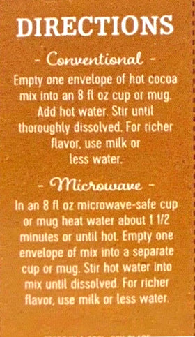Trader Joe's Organic Hot Cocoa Mix cozy cup scene evokes warm evenings