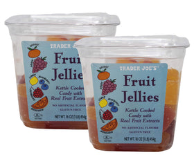 Trader Joes Other Fruit Jellies Bundle in outer pack, ideal for sharing at gatherings