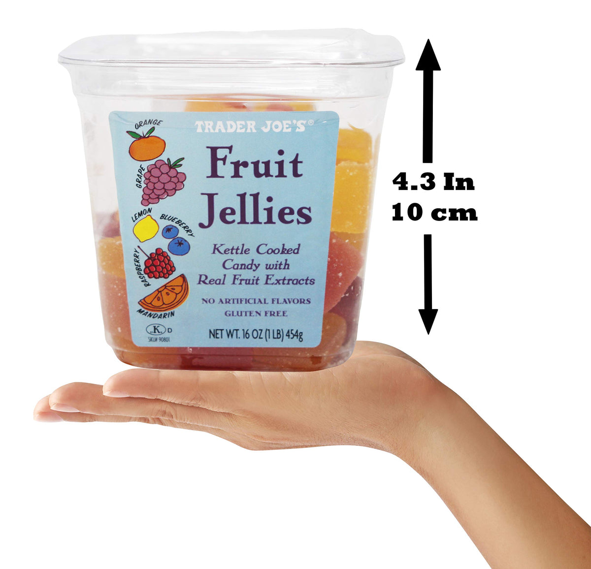 Trader Joes Other Fruit Jellies arranged for a party platter, perfect for guests