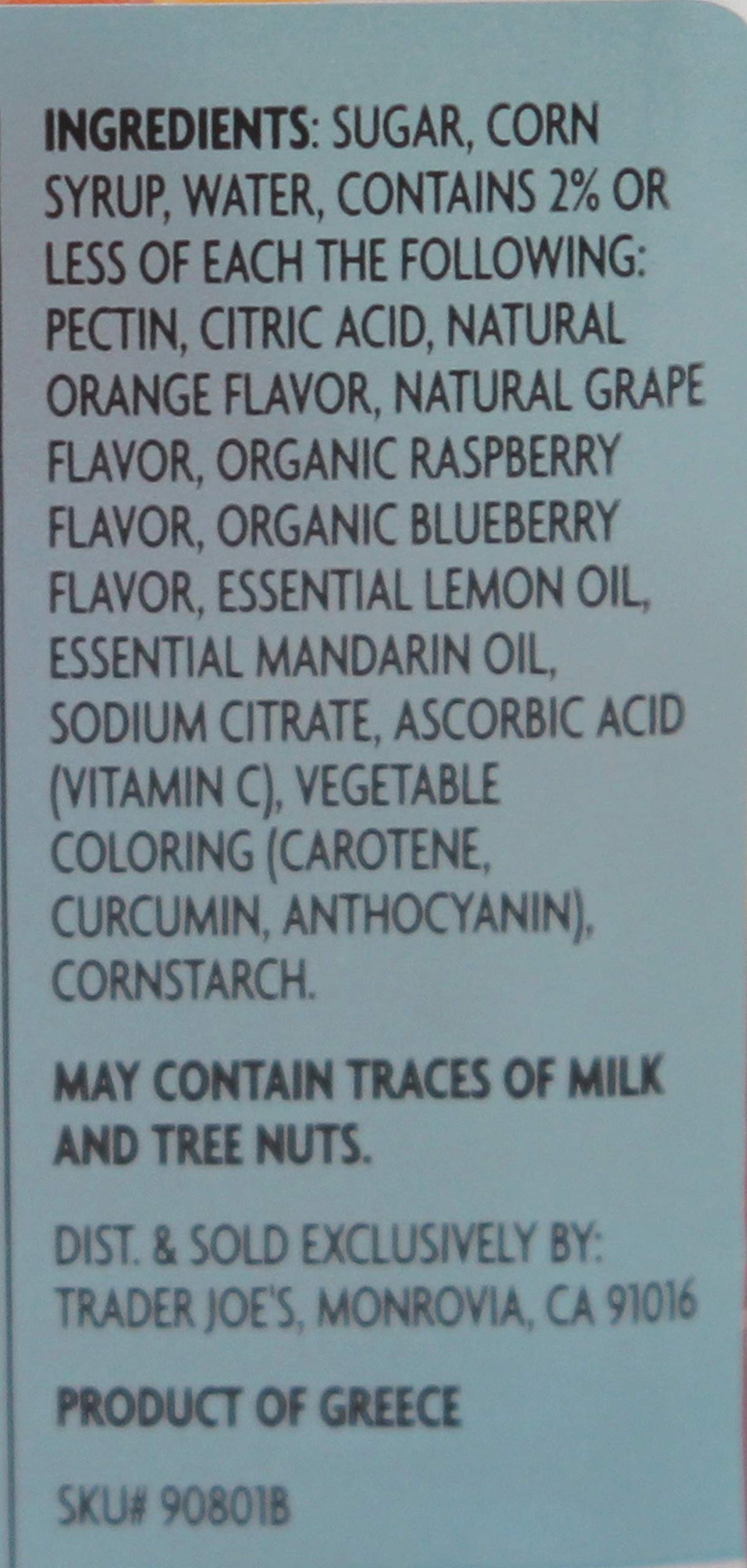 Trader Joes Other Fruit Jellies Star-K label confirms kosher certification on packaging