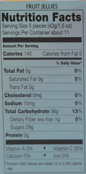 Trader Joes Other Fruit Jellies vegan-friendly ingredients contain no animal products