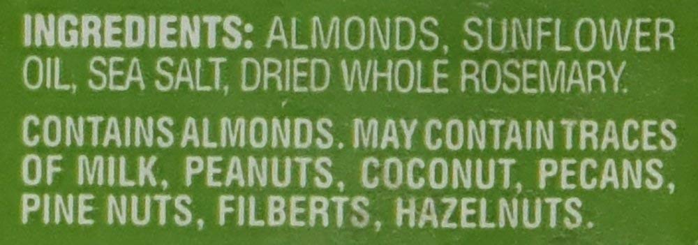Trader Joe's almonds on a cheese board, pairing well with cheeses and tapas.
