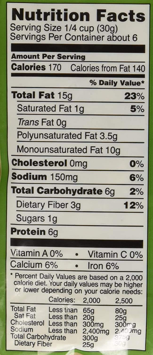 Trader Joe's 6 oz packaging image, convenient on-the-go snack option.