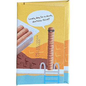 Trader Joe's snack duo pack; convenient 12.7 oz for on-the-go.