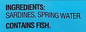 Trader Joe's family-friendly lunch idea using sardines in spring water.