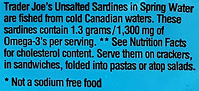 Trader Joe's tin packaging is recyclable and simple.