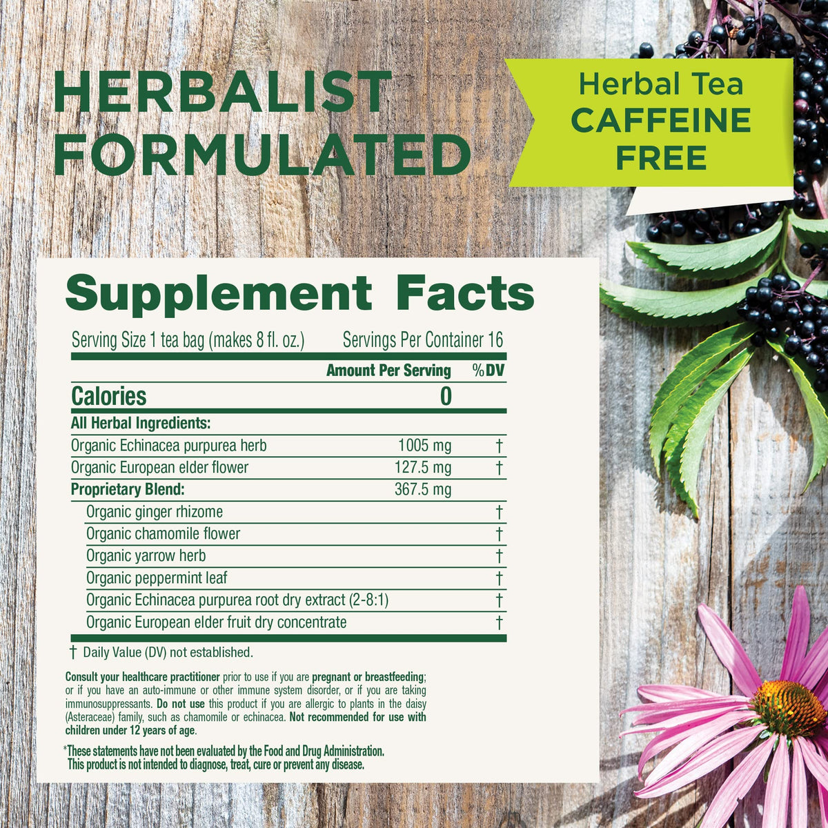 Berry aroma in Traditional Medicinals tea for daily enjoyment