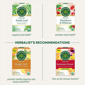 Traditional Medicinals six-pack box signals value and convenience.