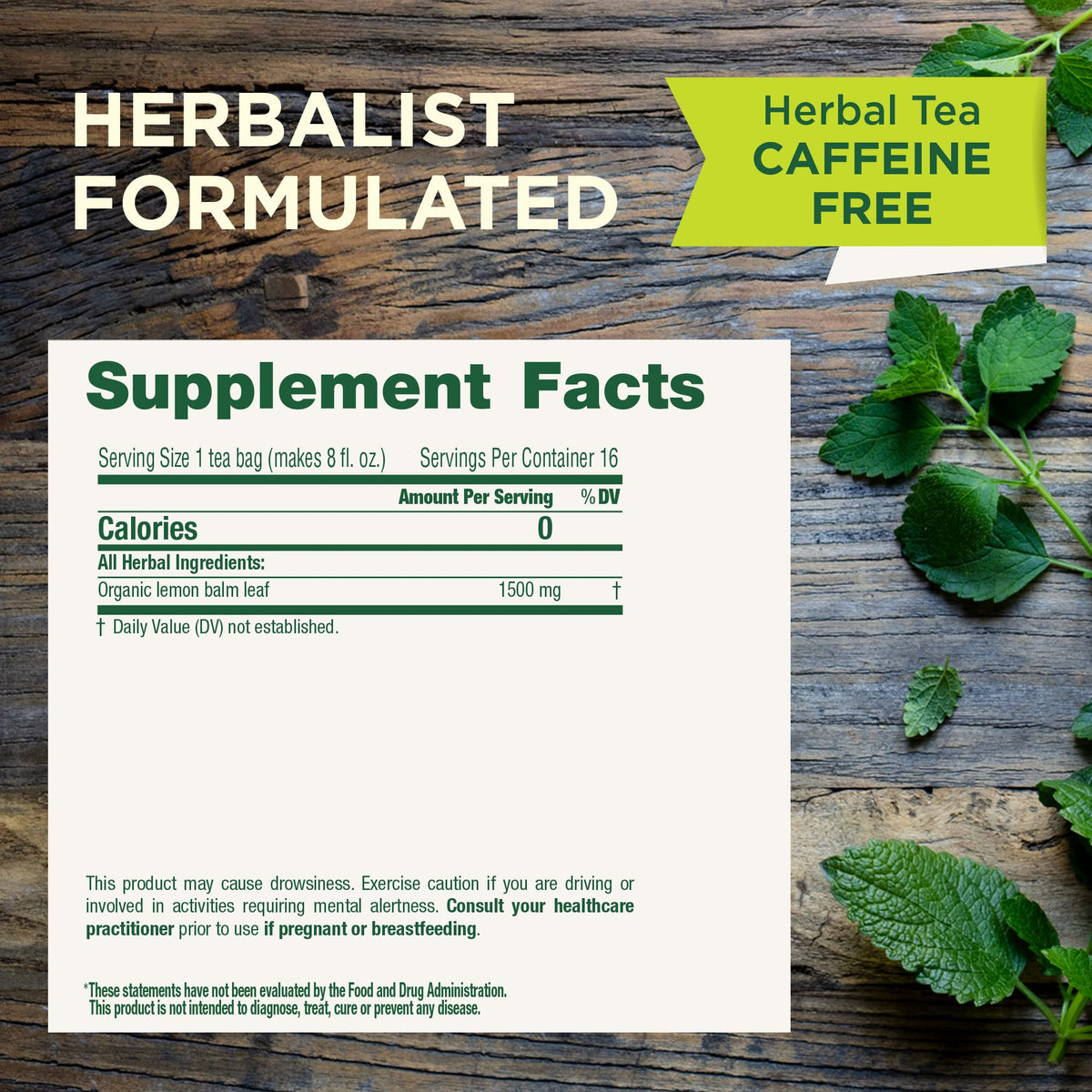 Traditional Medicinals logo on packaging signals trusted herbal remedies.