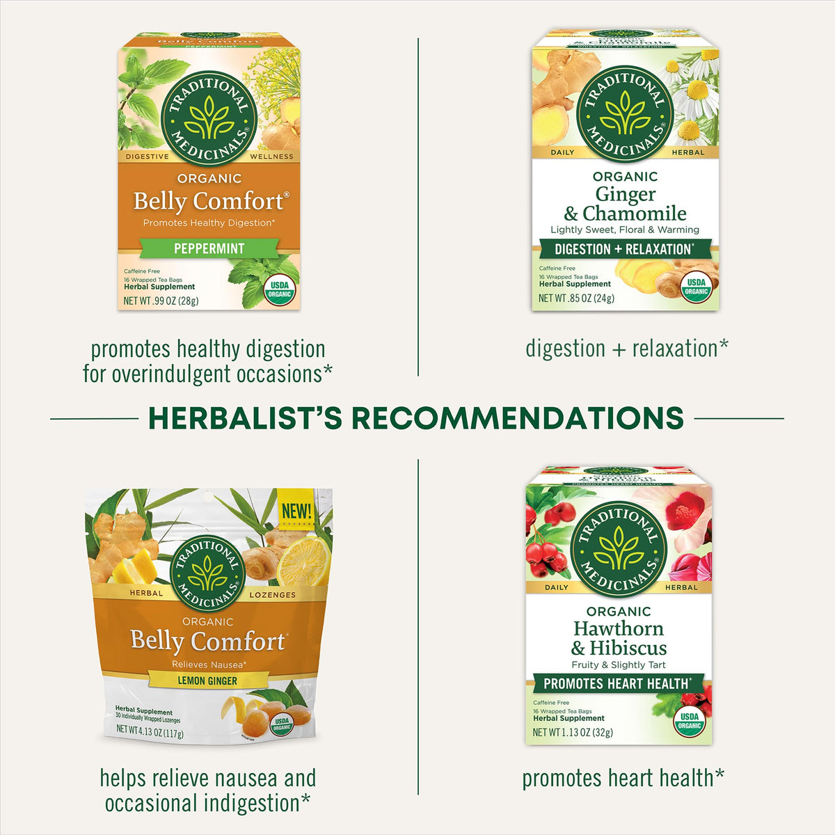 Ginger Aid blend with turmeric and moringa shown on packaging