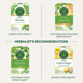 Traditional Medicinals Green Tea Lemongrass six-pack box displays value
