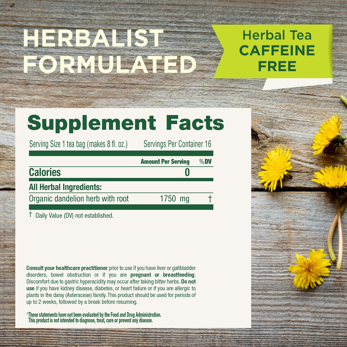 Kosher-certified seal on Traditional Medicinals tea packaging