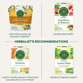 Traditional Medicinals Non-GMO label on packaging