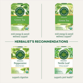 Traditional Medicinals organic non-GMO fair-trade sourcing: ethical, responsible ingredients.