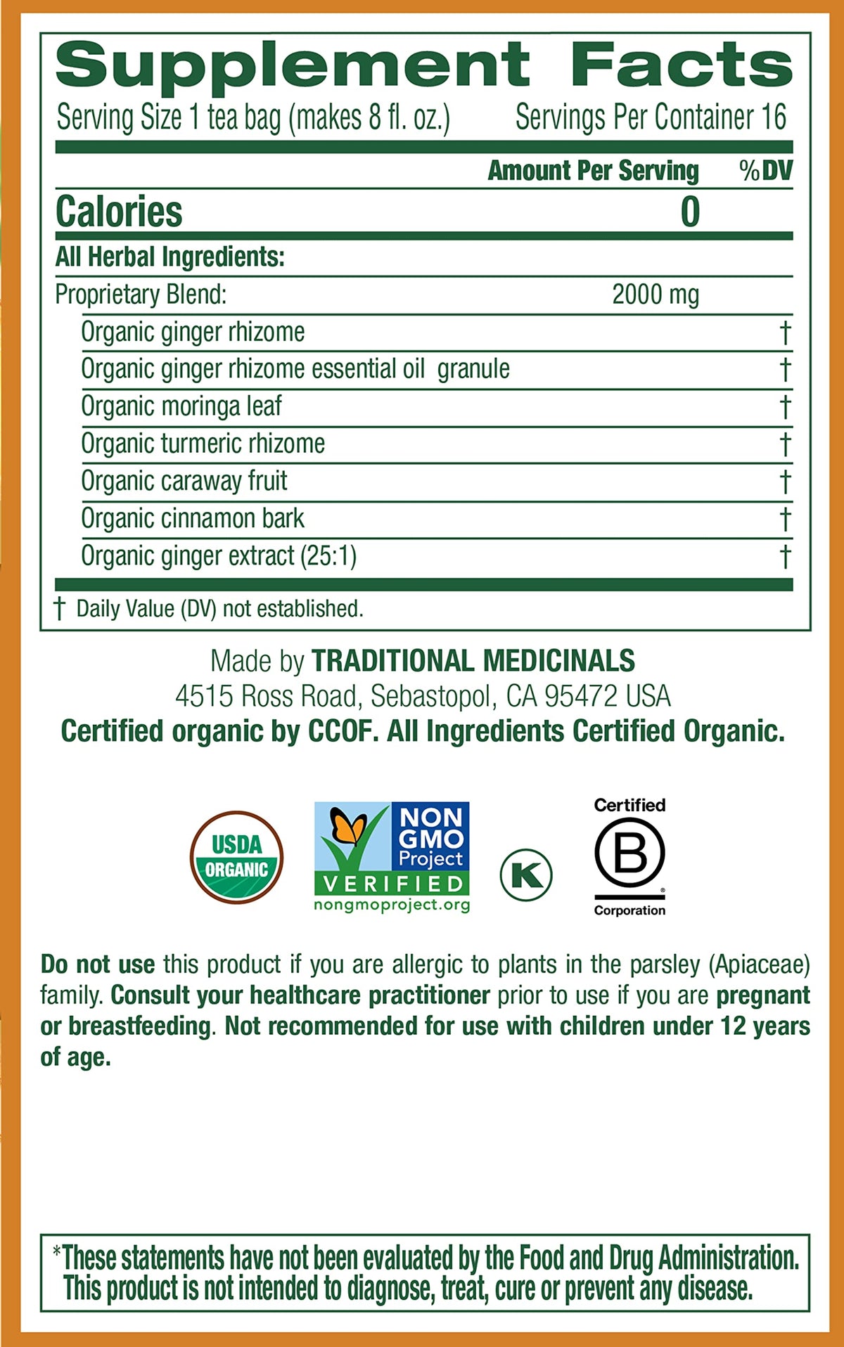 Traditional Medicinals Peppermint and licorice blend alongside a steaming cup.