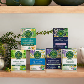 Traditional Medicinals Stress Ease Tension carton for occasional tension relief