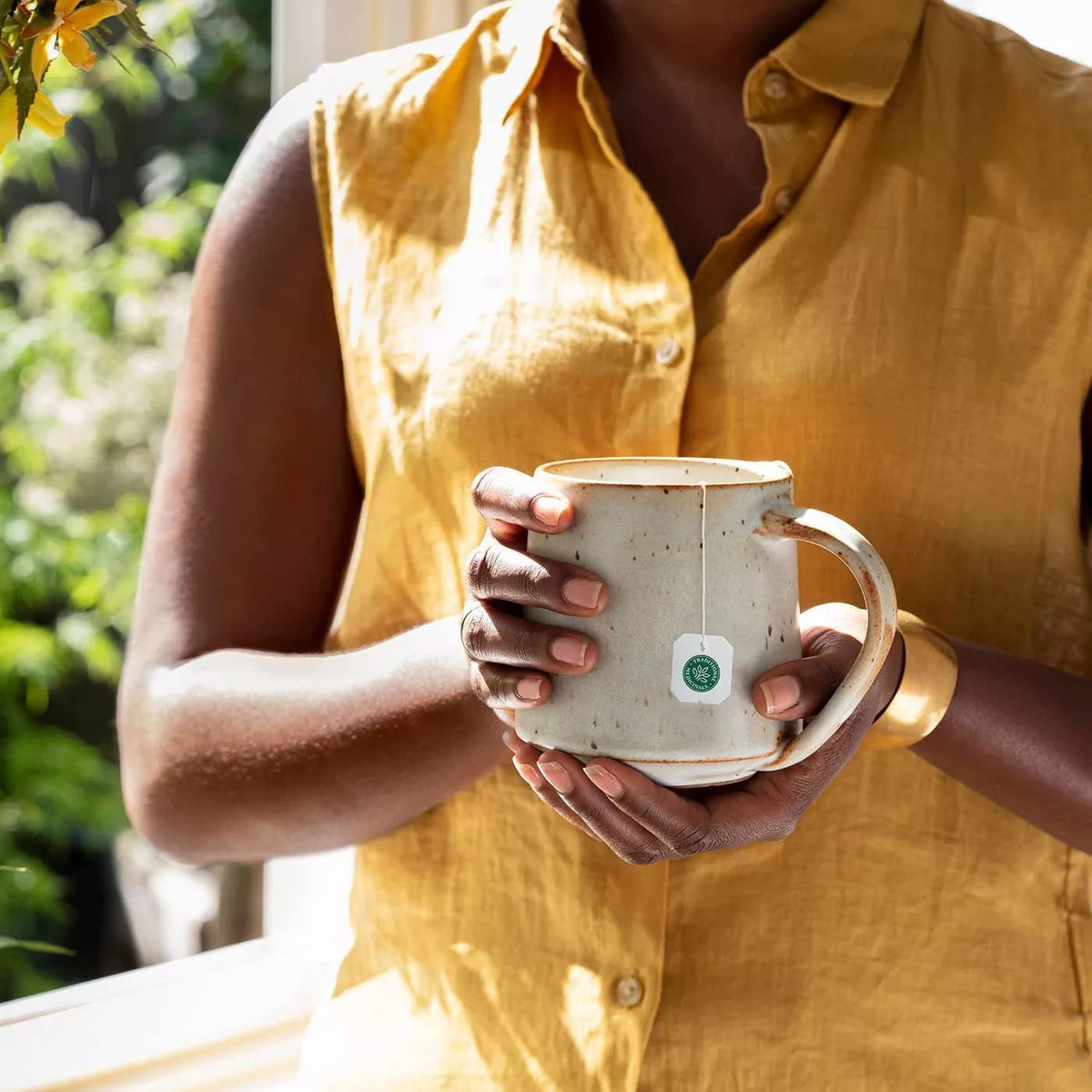 Traditional Medicinals teas for sleep and relaxation in a lifestyle setting