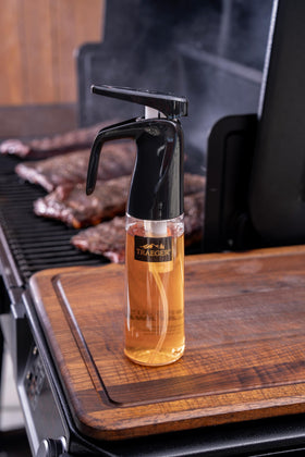 Traeger spritzer is handwash only to maintain performance.
