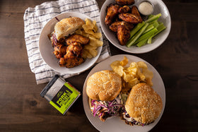 Traeger rub applied to grilled chicken or pork demonstrates versatile flavor enhancement