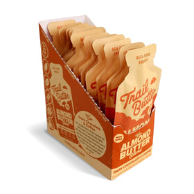 Trail Butter Lil' Squeeze light caffeine boost for outdoor mornings