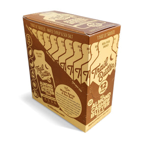 Vegan ingredient notes on Trail Butter Lil’ Squeeze packaging.