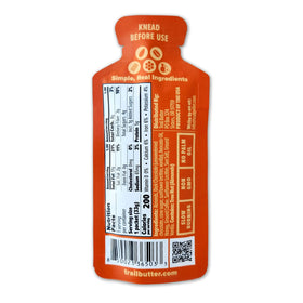 Trail Butter Lil' Squeeze on-the-go snack in a bike bag for rides