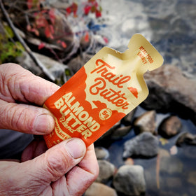 Trail Butter Lil' Squeeze portable energy snack for hiking and running