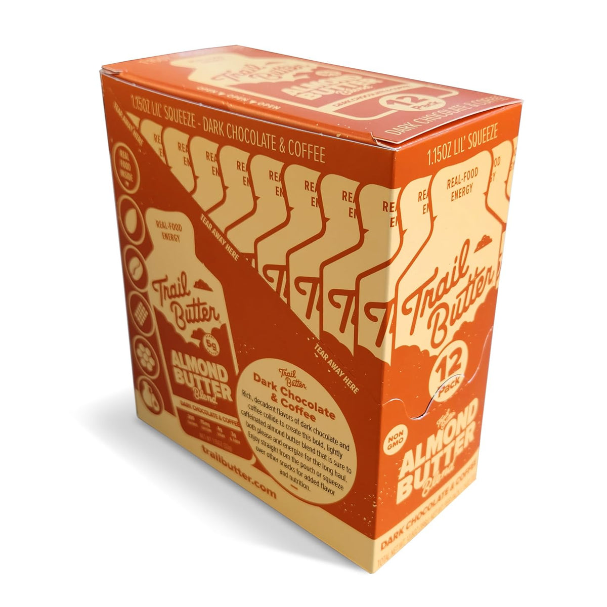 Trail Butter Lil' Squeeze real-food nutrition for travel and everyday adventures