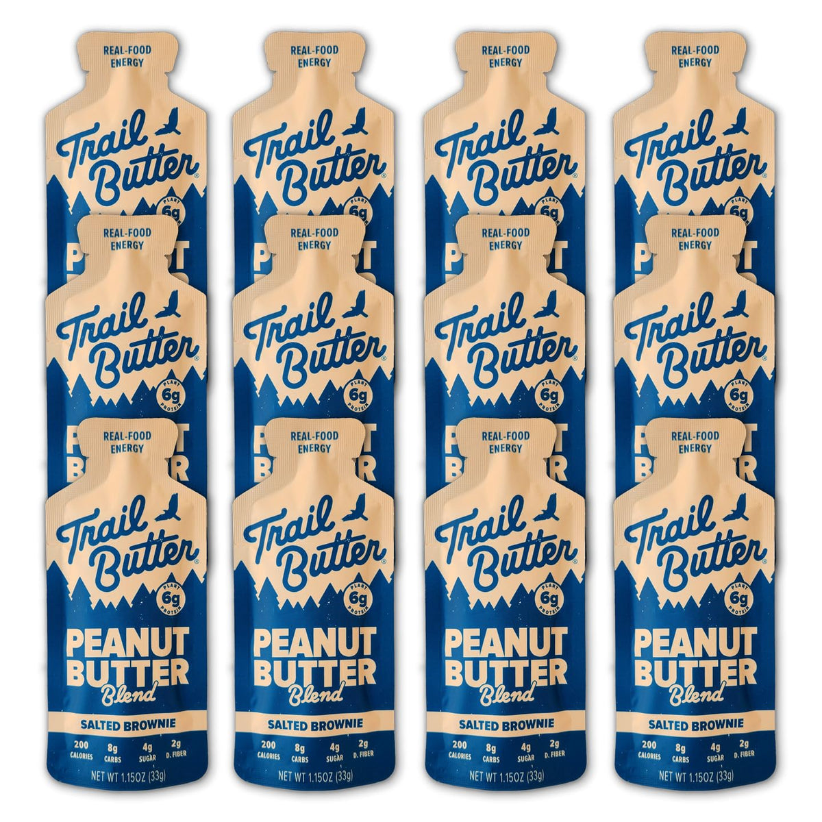 Trail Butter Lil' Squeeze sea-salt-dusting with bold flavor accents.