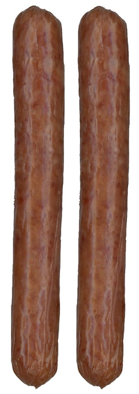 Trail's Best Double Salami Sticks individually wrapped, grab-and-go