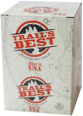 Trail's Best Double Salami Sticks USDA inspected, USA-made snack