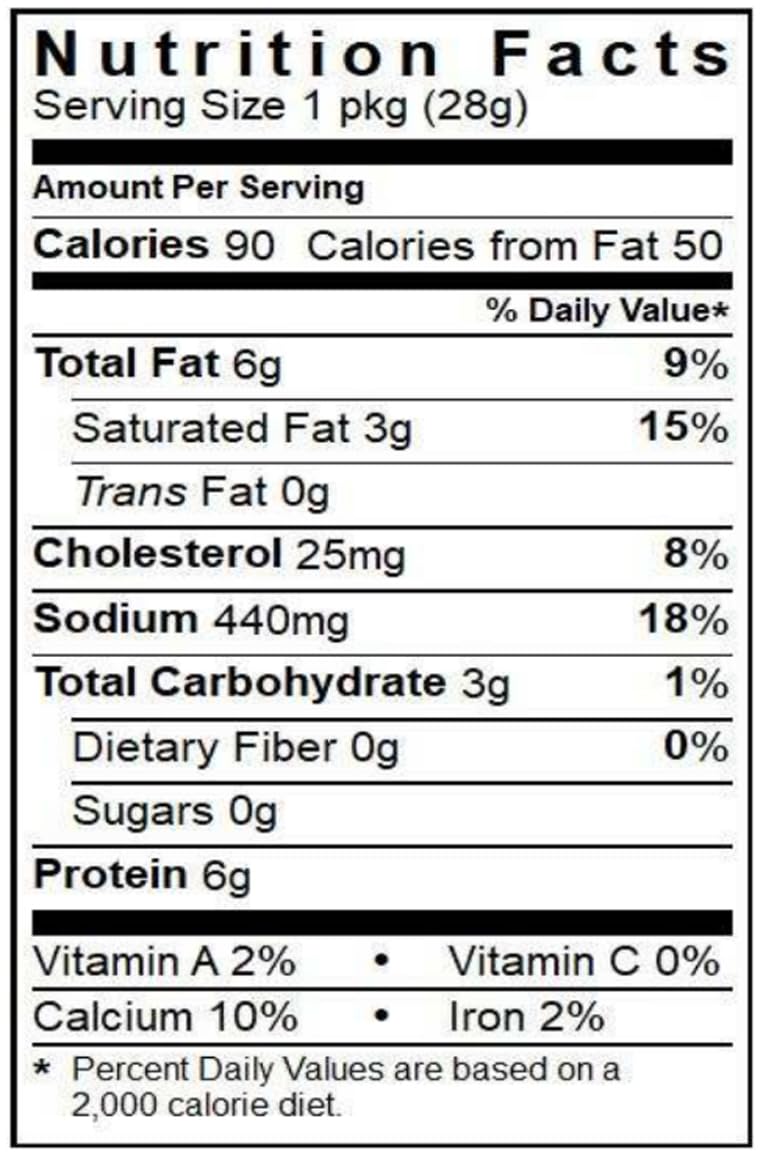 Trail's Best no MSG and gluten-free badge on box.