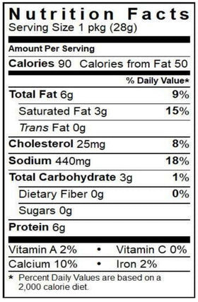 Trail's Best no MSG and gluten-free badge on box.